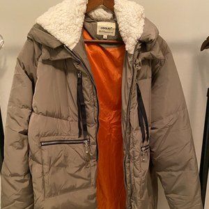 Orolay Women's Thickened Down Jacket - Size XL